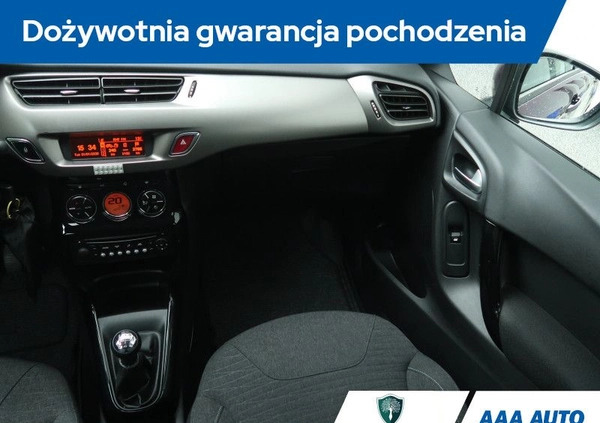 Citroen C3 cena 27000 przebieg: 112622, rok produkcji 2016 z Ogrodzieniec małe 254